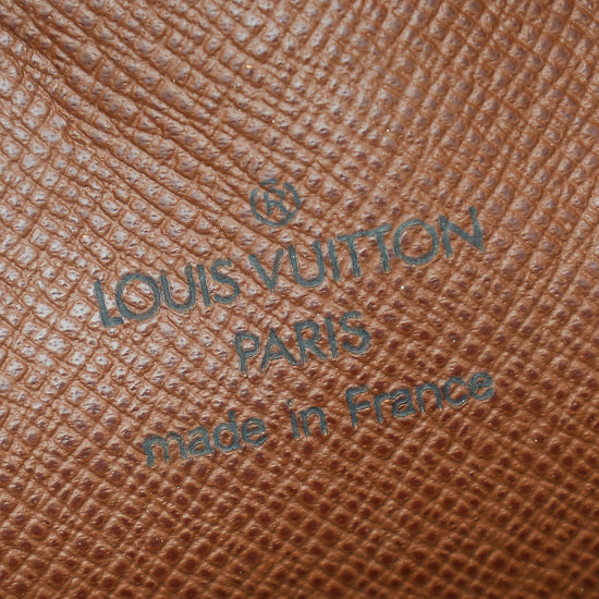 Louis Vuitton Brown Monogram Cite MM Bag