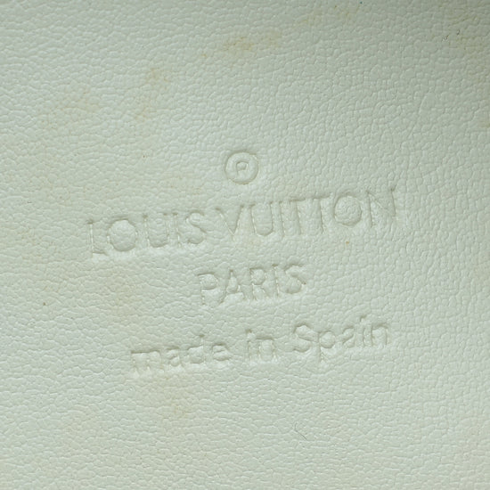 Louis Vuitton Yellow Monogram Vernis Houston Zip Tote bag 23lv104A