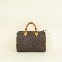 Louis Vuitton Monogram Speedy 30 Bag