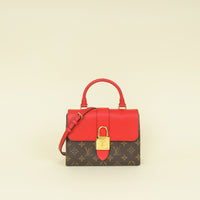 Louis Vuitton Monogram Coqulicot Locky BB Bag