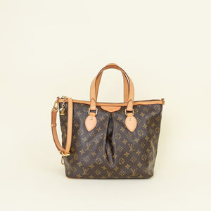 Louis Vuitton Monogram Palermo PM Bag