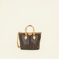 Louis Vuitton Brown Monogram Palermo PM Bag