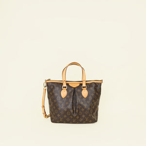 Louis Vuitton Brown Monogram Palermo PM Bag
