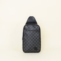 Louis Vuitton Damier Graphite Black Avenue Slingbag