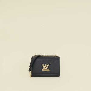 Louis Vuitton Black Twist MM Bag