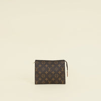 Louis Vuitton Brown Monogram Toiletry Pouch 19
