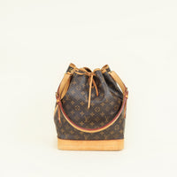 Louis Vuitton Brown Monogram Noe Bag