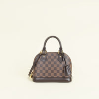 Louis Vuitton Damier Ebene Alma BB Bag