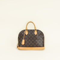 Louis Vuitton Bicolor Monogram Alma PM Bag
