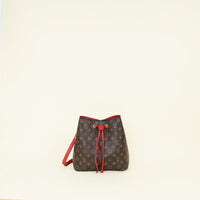 Louis Vuitton Bicolor Monogram NeoNoe MM Bag