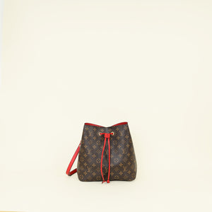 Louis Vuitton Bicolor Monogram NeoNoe MM Bag