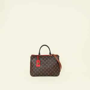 Louis Vuitton Tricolor Monogram Millefeuille Bag