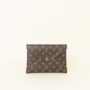 Louis Vuitton Brown Monogram Kirigami Pochette