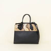 Louis Vuitton Noir City Steamer MM Bag