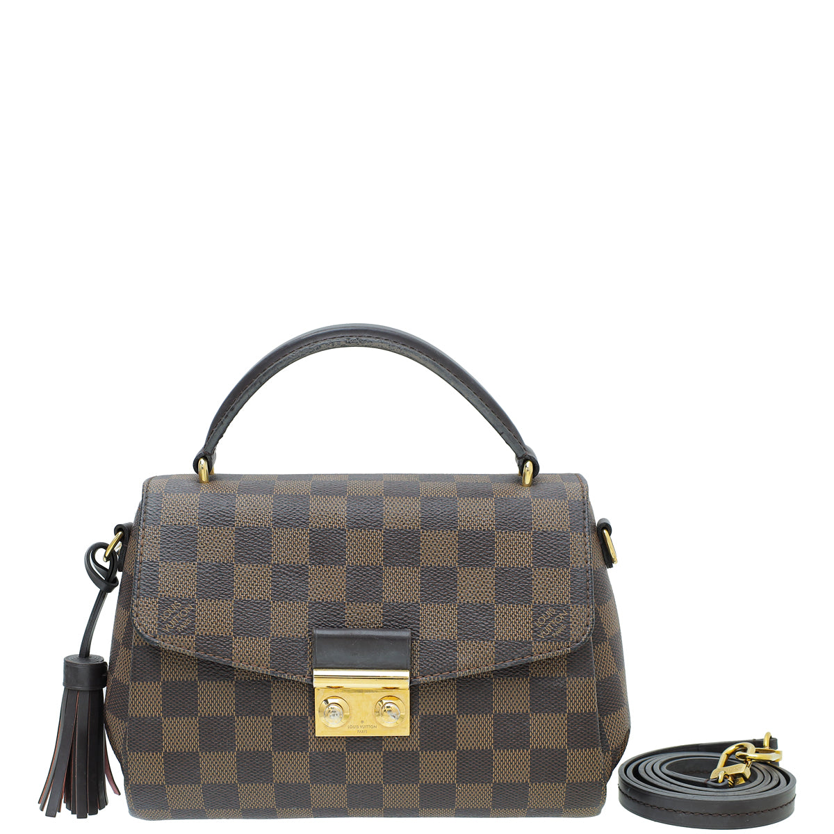Louis Vuitton Ebene Croisette Bag-Louis Vuitton-THE CLOSET