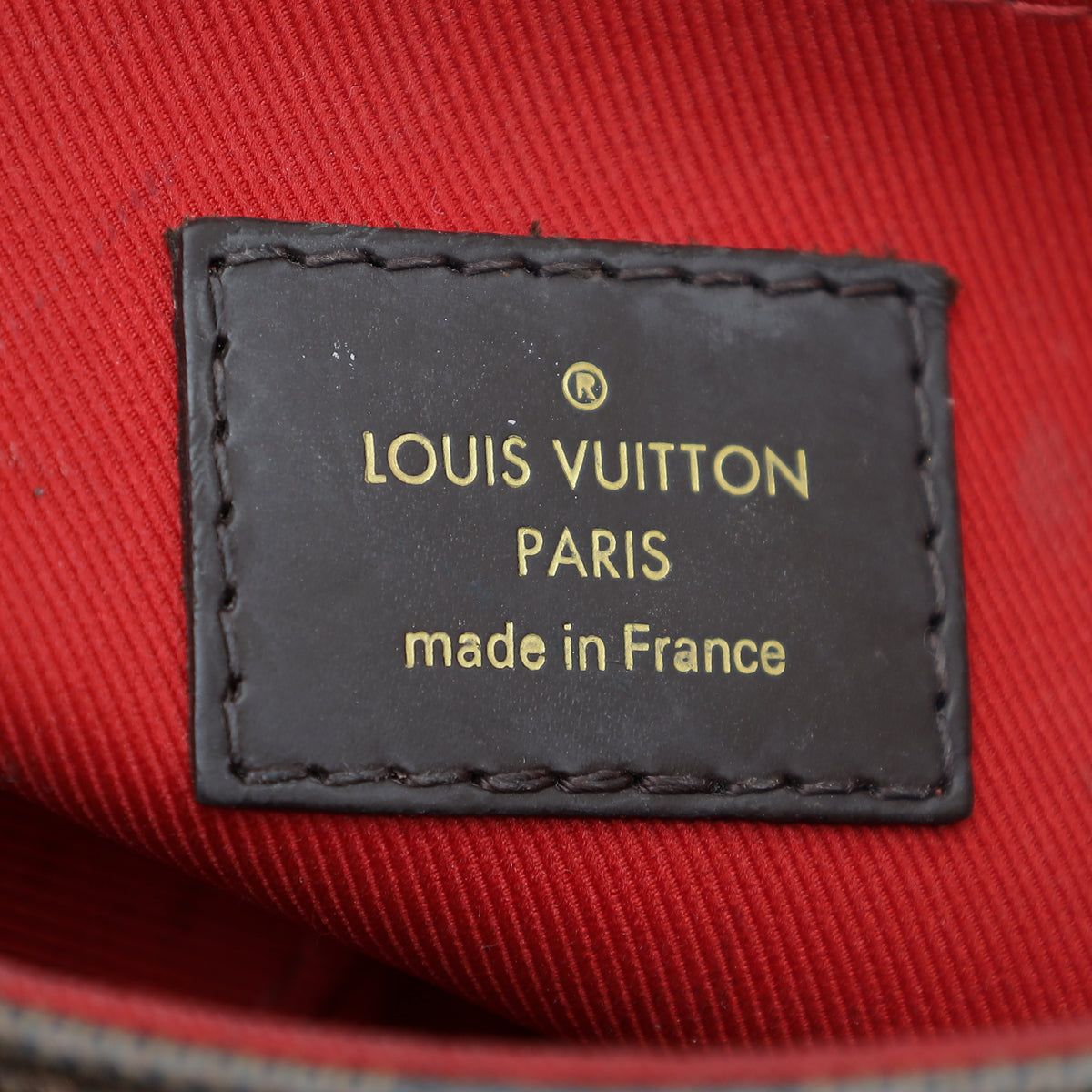 Louis Vuitton Ebene Croisette Bag