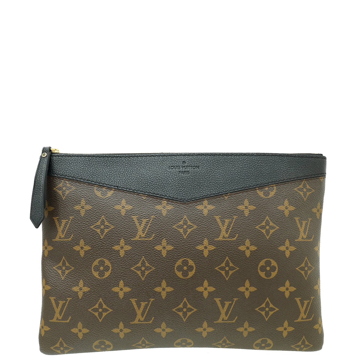 Louis Vuitton Monogram Noir Daily Pouch-Louis Vuitton-THE CLOSET