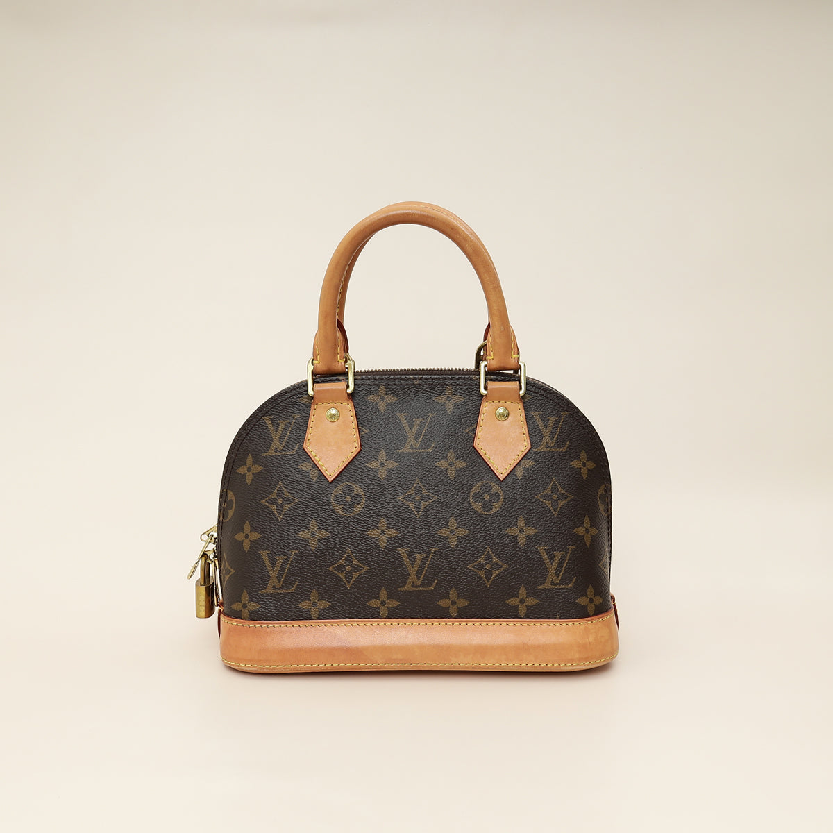 Louis Vuitton Monogram Alma BB Bag W/MA Initials-Louis Vuitton-THE CLOSET