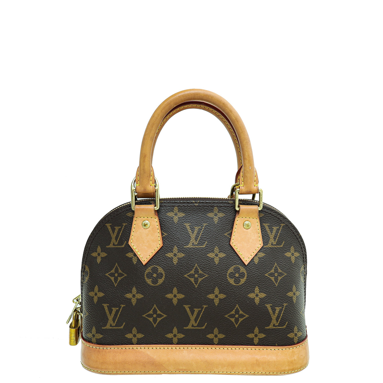 Louis Vuitton Monogram Alma BB Bag W/MA-Louis Vuitton-THE CLOSET