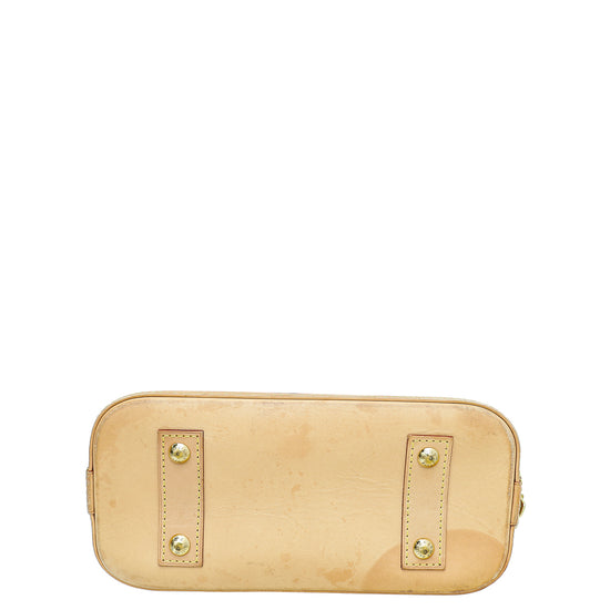 Louis Vuitton Monogram Alma BB Bag W/MA – The Closet