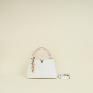 Louis Vuitton Tricolor Capucines BB Bag