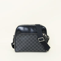Louis Vuitton Damier Graphite Black Dayton Reporter PM Crossbody Bag