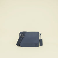 Louis Vuitton Navy Aerogram Takeoff Messenger Bag