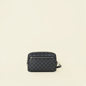 Louis Vuitton Damier Graphite Macassar Kasai Clutch