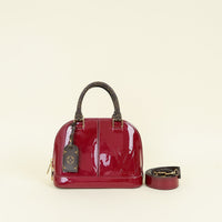 Louis Vuitton L.E Monogram Vernis Lisse Alma BB Bag