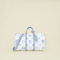 Louis Vuitton Bicolor By The Pool Keepall 50 Bandouliere Bag