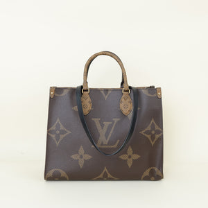 Louis Vuitton Bicolor Monogram Onthego MM Bag