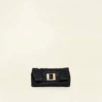 Louis Vuitton Black Monogram Altair Clutch