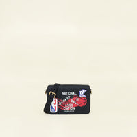 Louis Vuitton Black x NBA Printed Monogram Empreinte Studio Messenger Bag