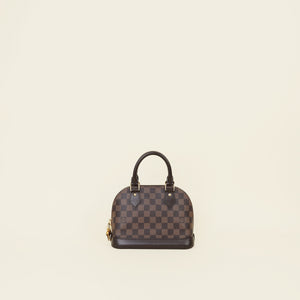 Louis Vuitton Damier Ebene Alma BB Bag