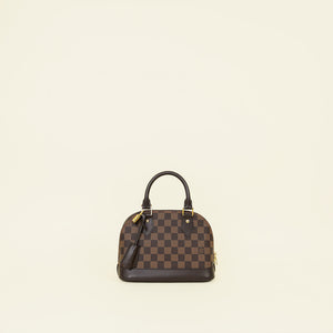 Louis Vuitton Damier Ebene Alma BB Bag