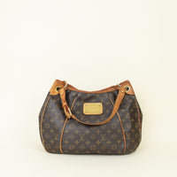 Louis Vuitton Brown Monogram Galliera PM Bag