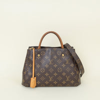 Louis Vuitton Monogram Montaigne BB Bag