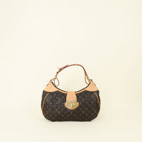 Louis Vuitton Brown Monogram Etoile City GM Bag