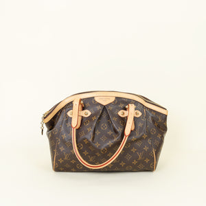 Louis Vuitton Brown Monogram Tivoli GM Bag