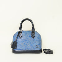 Louis Vuitton Bicolor Alma BB Bag