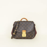 Louis Vuitton Brown Monogram Eden MM Bag