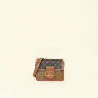 Louis Vuitton Monogram Reverse Dauphine Mini Bag