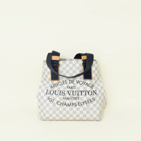 Louis Vuitton Ltd.Ed. Damier Azur Beach Cabas PM Bag
