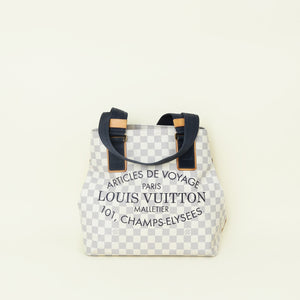 Louis Vuitton Ltd.Ed. Damier Azur Beach Cabas PM Bag