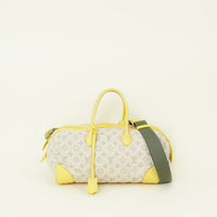 Louis Vuitton Bicolor Monogram Denim Speedy Round Bag