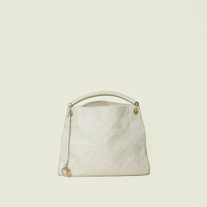 Louis Vuitton Off White Monogram Empreinte Artsy MM Bag