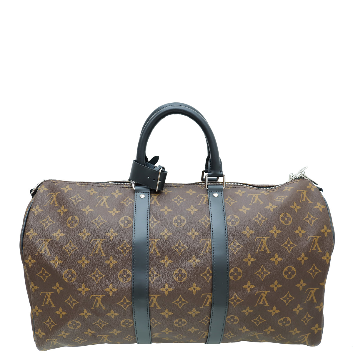 Louis Vuitton Monogram Black Keepall Bandouliere 45 Bag-Louis Vuitton-THE CLOSET