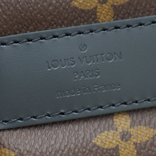 Louis Vuitton Monogram Black Keepall Bandouliere 45 Bag