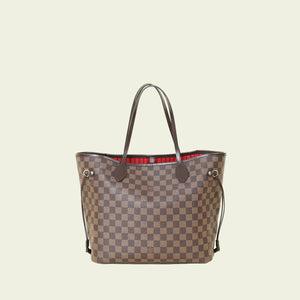 Louis Vuitton Damier Ebene Neverfull MM Bag