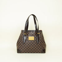 Louis Vuitton Damier Ebene Hampstead MM Bag